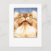 キャットペットセルフィー – DNMポストカード ポストカード (正面)