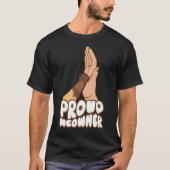 キャットペットマ誇りを持ったーナーキッテンニャー1 Tシャツ (正面)