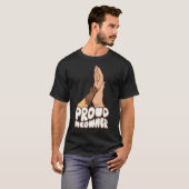 キャットペットマ誇りを持ったーナーキッテンニャー1 Tシャツ (正面フル)