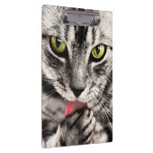 キャットペット動物ポートレート クリップボード (右)