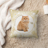 キャットペット記念オーナメント クッション (ブランケット)
