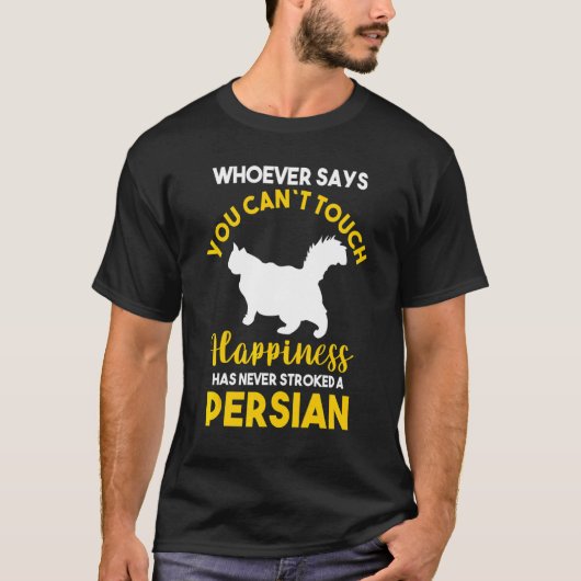 キャットペルシャ5 Tシャツ (正面)