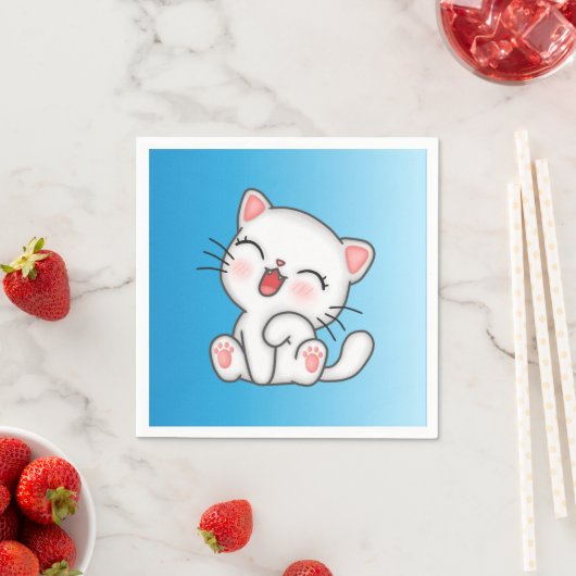 キャットペーパーナプキン スタンダードカクテルナプキン (インサイチュ)