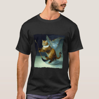 キャットホッケーバタフライ Tシャツ