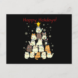 キャットホリデー！ シーズンポストカード