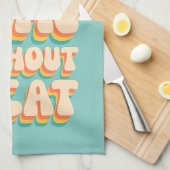 キャットホーム キッチンタオル (四つ折り)