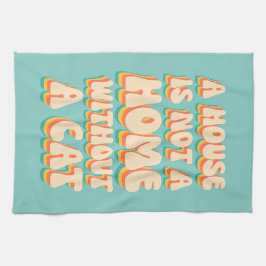 キャットホーム キッチンタオル