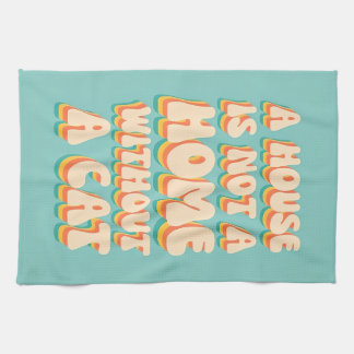 キャットホーム キッチンタオル