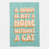 キャットホーム キッチンタオル (縦)
