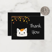 キャットホールサンキュー ノートカード (正面/裏面インサイチュ)