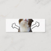 キャットホールディングフリーハグサイン スキニー名刺 (裏面)