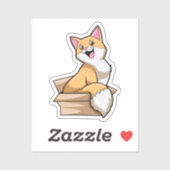 キャットボックス シール (シート)