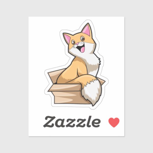 キャットボックス シール (シート)