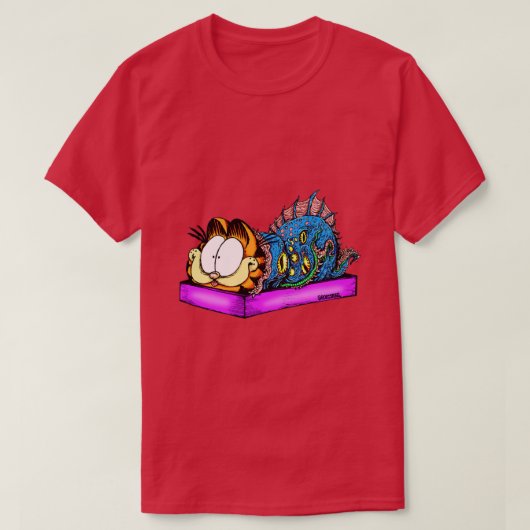 キャットボックス Tシャツ (デザイン正面)