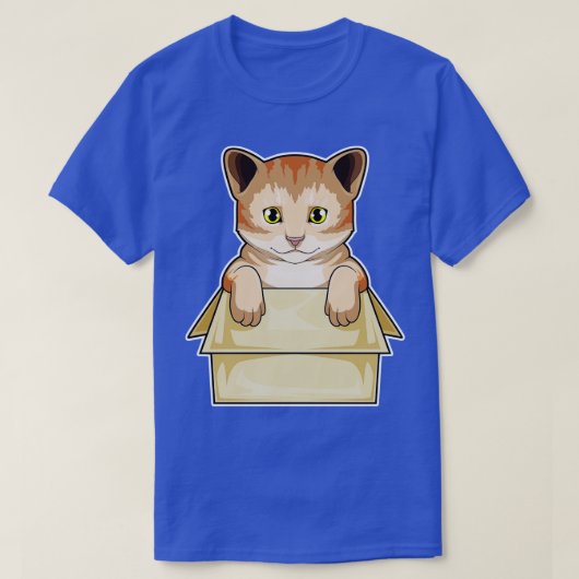 キャットボックス Tシャツ (デザイン正面)
