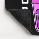 キャットボバアニメバブルティーネコガールズかわいいガールズ マウスパッド (コーナー)