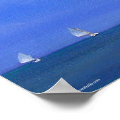 キャットボートレース ポスター (角)