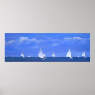 キャットボートレース ポスター