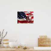 キャットポスターオールアメリカン ポスター (キッチン)