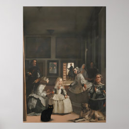 キャットポスターメニナス ポスター