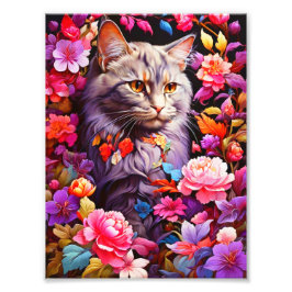 キャットポスター – Wall Art Decor フォトプリント