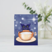 キャットポストカードの共有 ポストカード (スタンド正面)