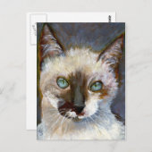 キャットポストカード ポストカード (正面/裏面)