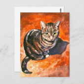キャットポストカード ポストカード (正面/裏面)