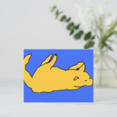 キャットポストカード ポストカード (スタンド正面)