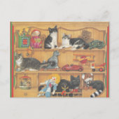 キャットポストカード ポストカード (正面)