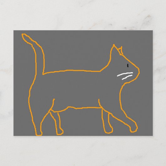 キャットポストカード ポストカード (正面)