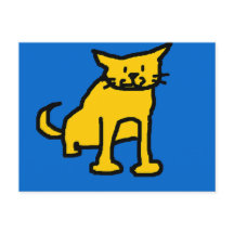 キャットポストカード