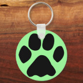 キャットポーキーチェーン キーホルダー (正面)