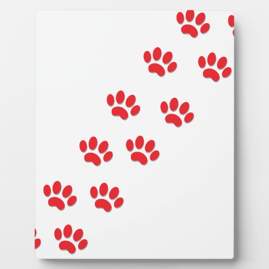 キャットポーズ足 フォトプラーク (正面)