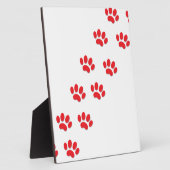 キャットポーズ足 フォトプラーク (側面)