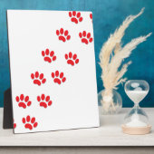 キャットポーズ足 フォトプラーク (側面)