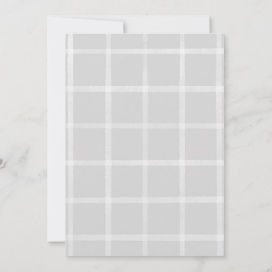 キャットポーティ誕生日の招待状 招待状 (裏面)