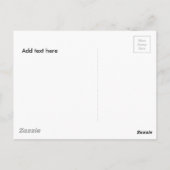 キャットポーハイファイブ ポストカード (裏面)