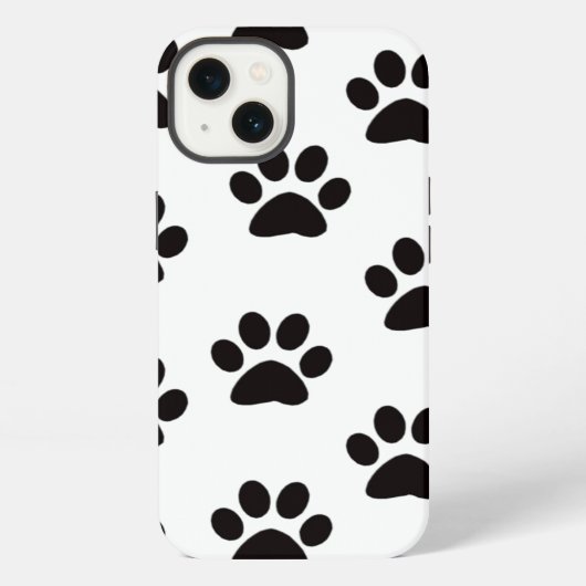 キャットポープリントiPadケース iPhoneケース (裏面)