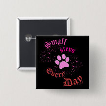 キャットポーボタン |毎日の小さなステップ