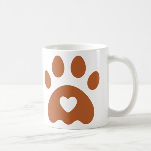 キャットポー コーヒーマグカップ (右)
