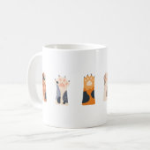 キャットポー コーヒーマグカップ (正面左)