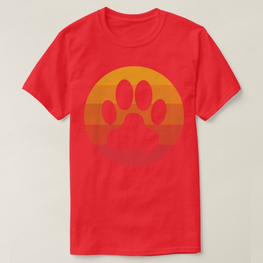 キャットポー Tシャツ (デザイン正面)