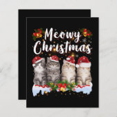 キャットマイファミリーマッチングクリスマスパジャマスサンタ (正面/裏面)