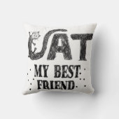キャットマイ最高のフレンド クッション (裏面)