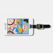 キャットマウス最高のフレンズ自転車カスタム ラゲッジタグ (正面横)