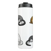 キャットマカリスタファミリー タンブラー (正面)