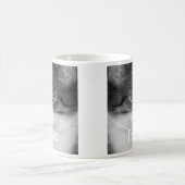 キャットマグのクラビー「我慢」 コーヒーマグカップ (中央)