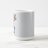 キャットマグカップ – Blue Catテーマのギフト コーヒーマグカップ (中央)