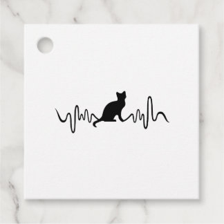 キャットマグカップ – Cat Heartbeat Coffee Mug フェイバータグ